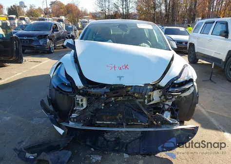 2023 Tesla Model 3 Rear-Wheel Drive from USA, damaged, VIN 5YJ3E1EA5PF402940